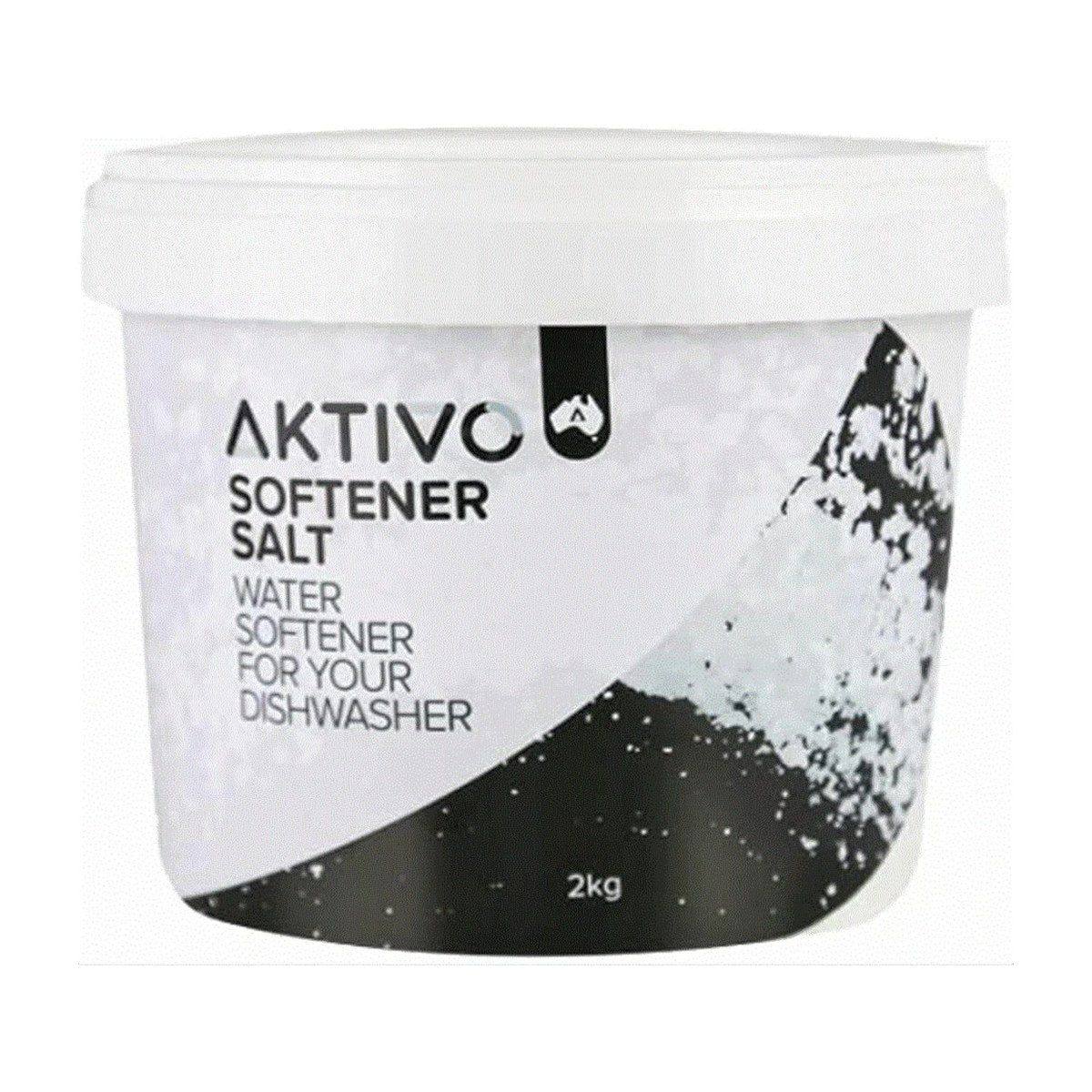 DW2KGSS Aktivo dishwasher softener salt 2kg pack