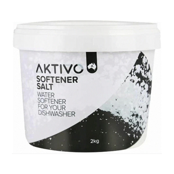 DW2KGSS Aktivo dishwasher softener salt 2kg pack