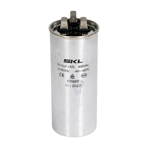 EAE43285017 genuine LG dual capacitor 50uF for LG air conditioners