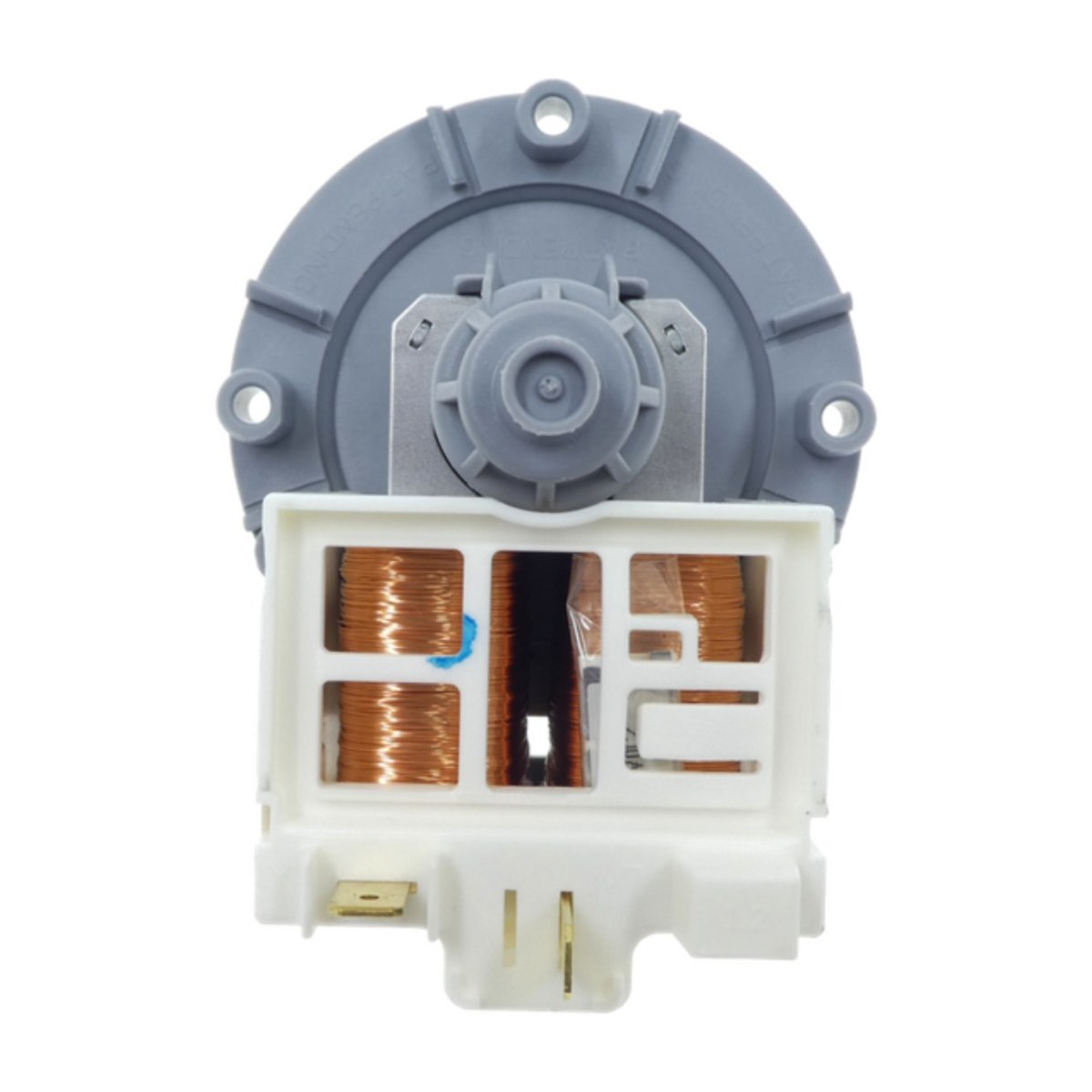 EAU61383516 genuine LG drain pump motor assembly for dishwashers, view 3 view 3