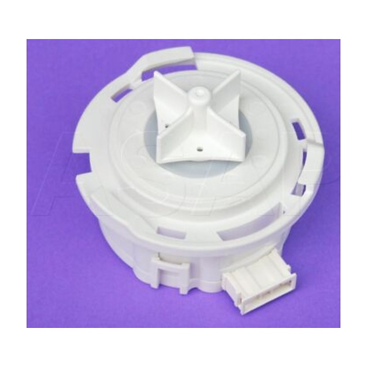 EAU62043403 genuine LG dishwasher drain pump motor, view 4 view 4