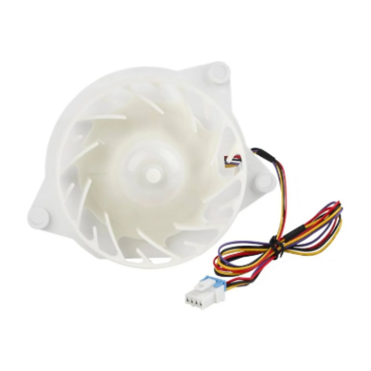 EAU64824806 genuine LG fridge evaporator fan motor DC 2.7W 1970 rpm, view 2 view 2