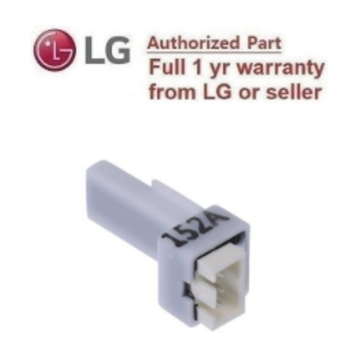 EBD62065301 genuine LG water flow sensor assembly for XD series dishwashers, view 2 view 2