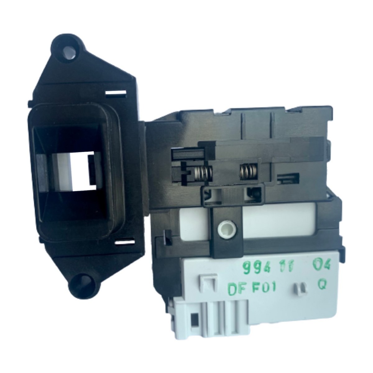 EBF49827803 genuine LG 4 pin door lock switch for LG front load washing machines, view 2 view 2