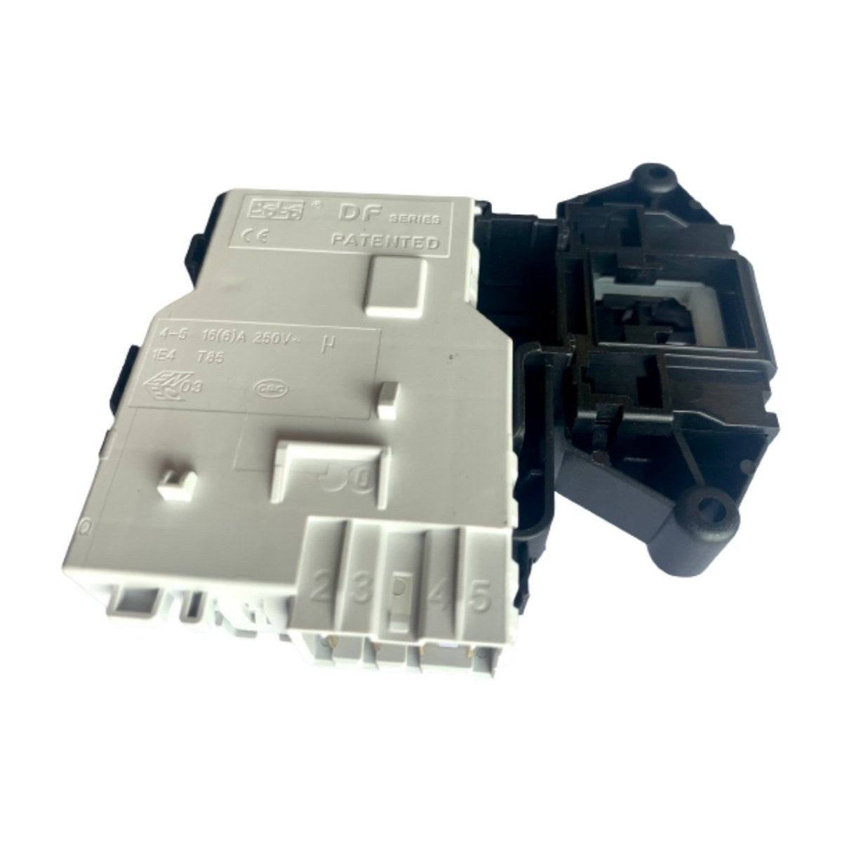 EBF49827803 genuine LG 4 pin door lock switch for LG front load washing machines, view 4 view 4