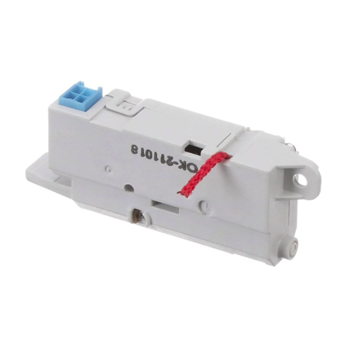 EBF61215204 genuine LG top load washing machine lid lock switch assembly, view 3 view 3