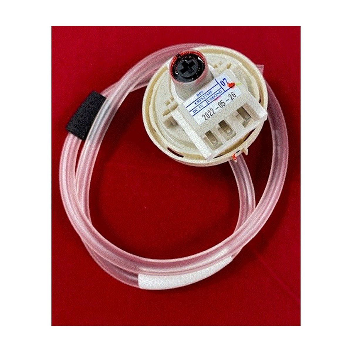 EBF62754507 genuine LG top load washer pressure switch water level sensor, view 2 view 2