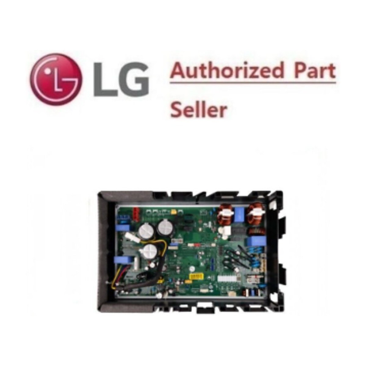 EBR83796106 genuine LG outdoor inverter PCB assembly for LG air conditioners