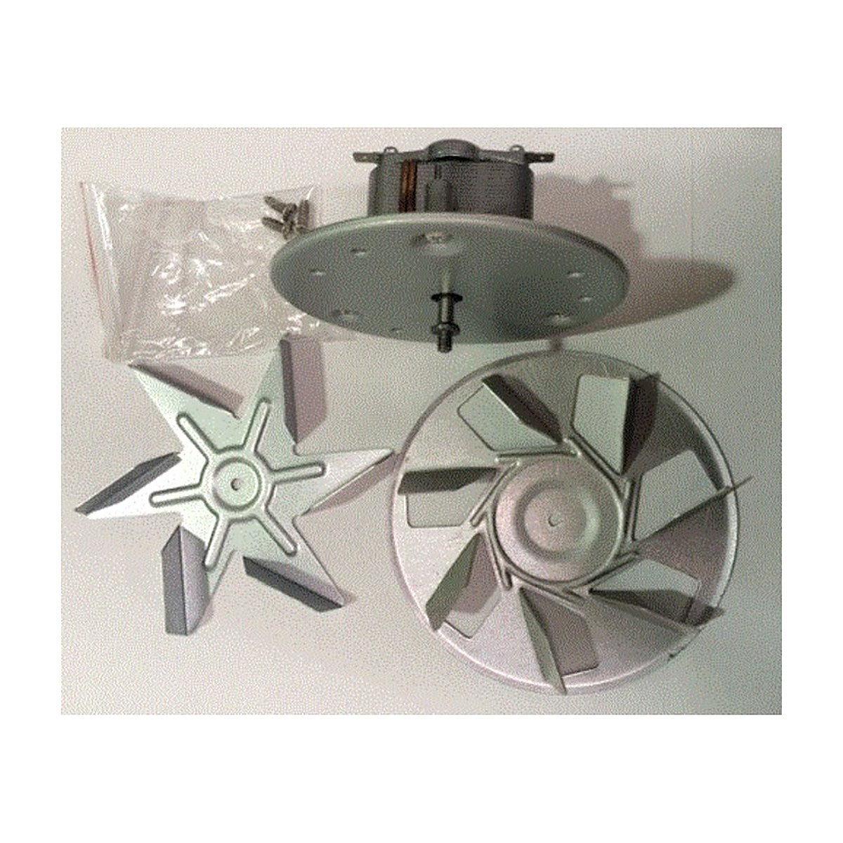 EFC200157 generic universal fan forced oven motor kit with 12.5mm shaft
