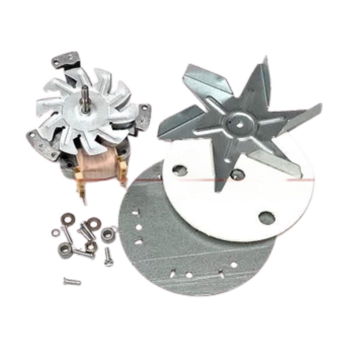 EFC200UNI generic universal fan forced oven motor kit 32W 240V, view 4 view 4