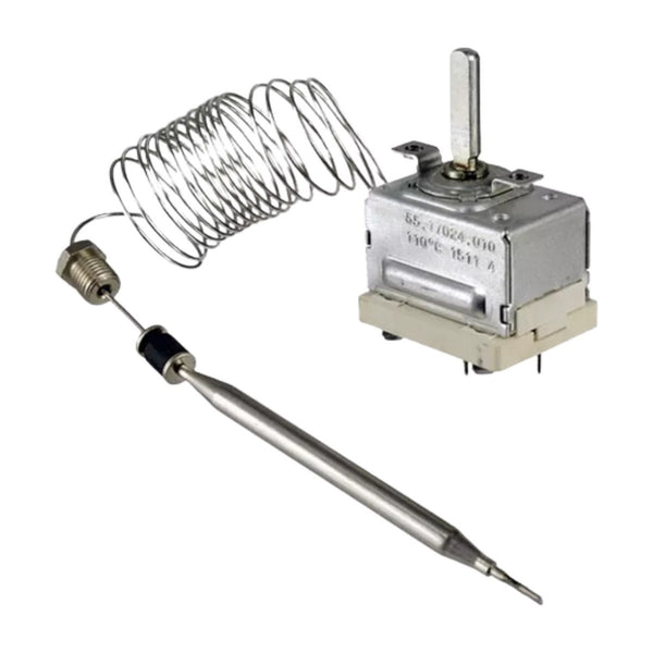 EG55.17024.010 generic adjustable thermostat 30 to 110°C 16A with gland