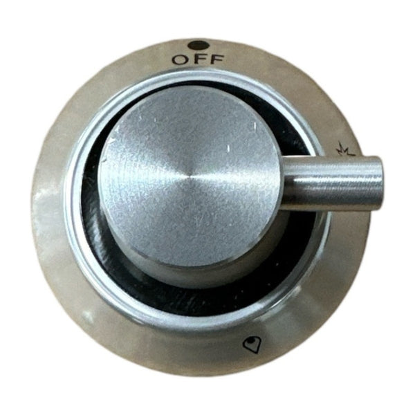 EG9491001000108 OEM gas control knob to suit ILVE cookers, G/340/11/08