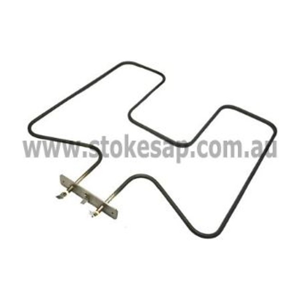 GC566-1170 generic 1300W oven bottom element for Baumatic, Emilia and Technika ovens, view 2 view 2