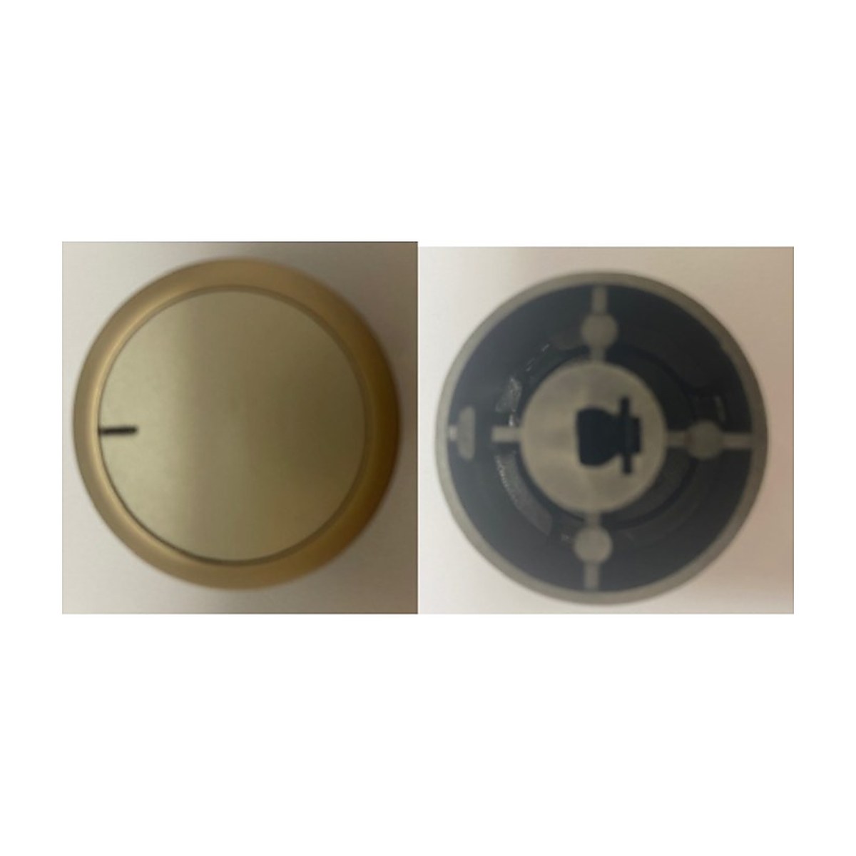 GHS604AFIC24F genuine new style round gas control knob for Euromaid cooktops, view 3 view 3
