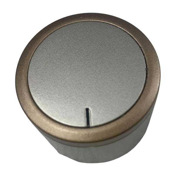 GHS604AFIC24F genuine new style round gas control knob for Euromaid cooktops