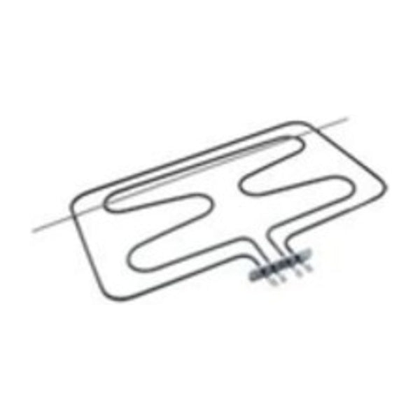 GLO13-02 generic upper oven element, replacement top heating element for electric ovens