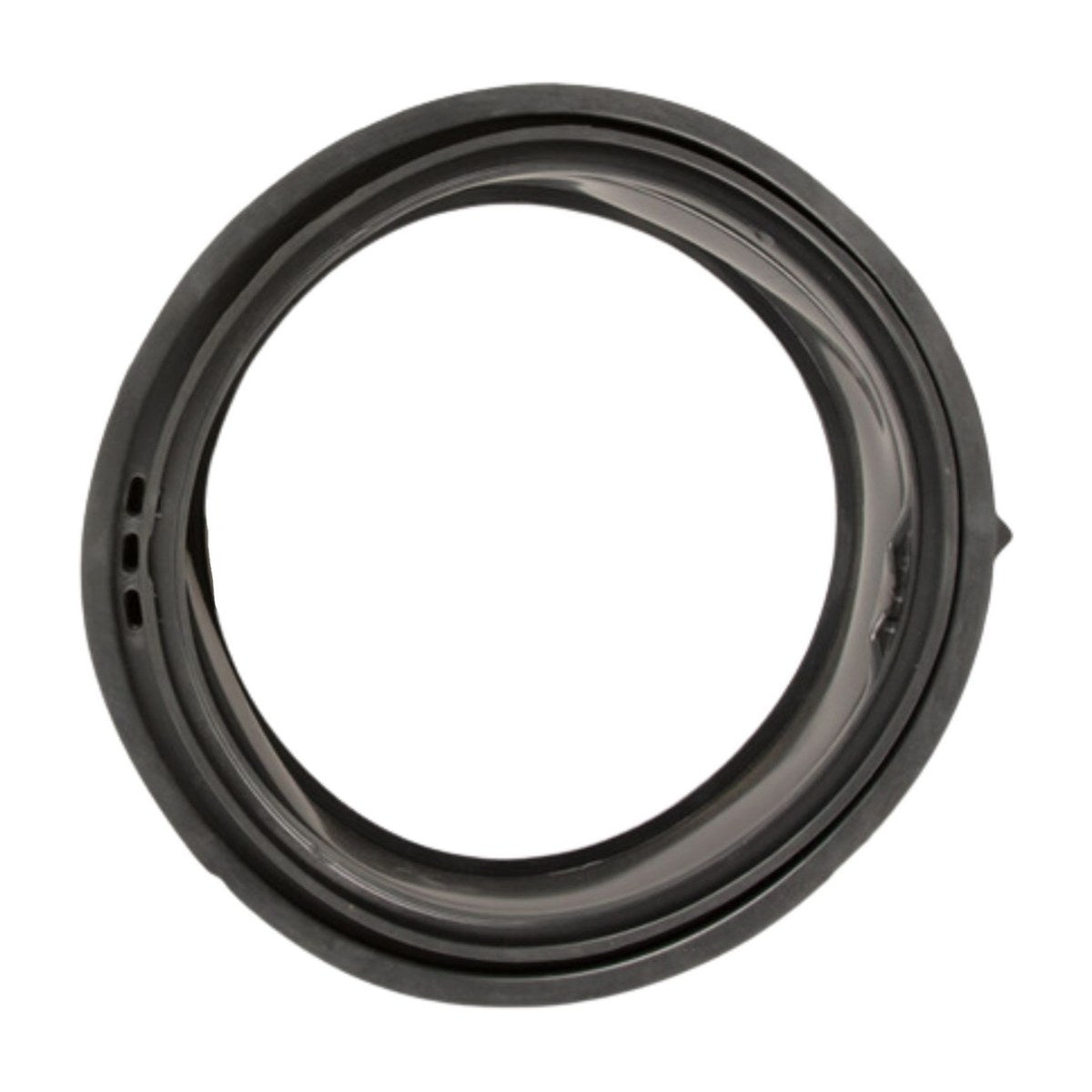 H0020300590D genuine door seal bellows for Fisher & Paykel and Haier front load washing machines, view 2 view 2