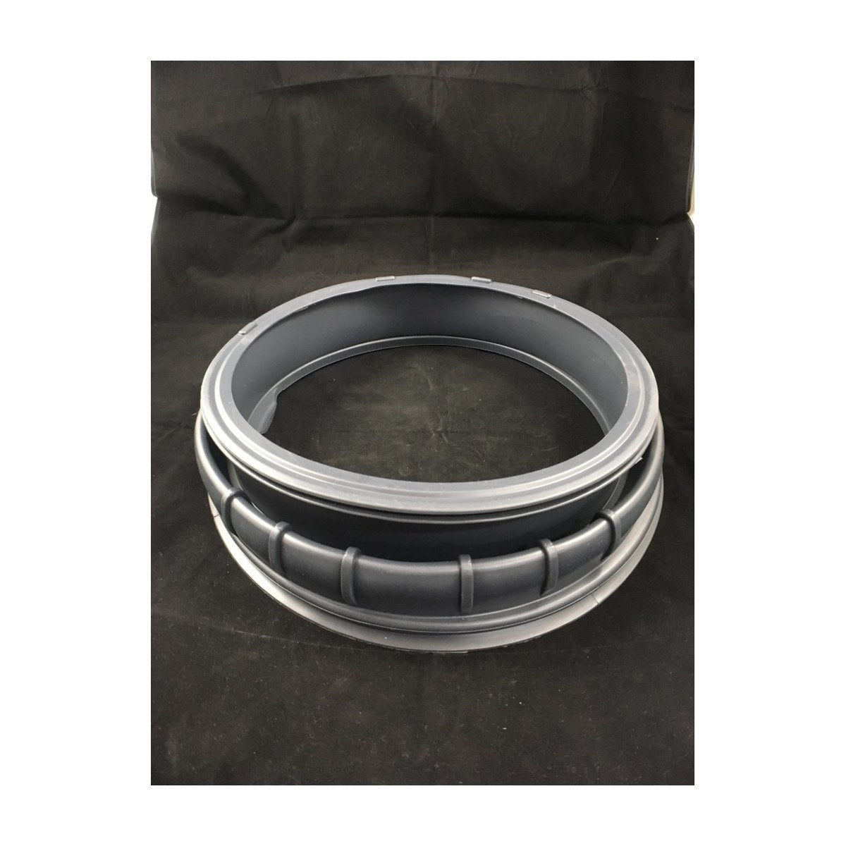 H0020300590D genuine door seal bellows for Fisher & Paykel and Haier front load washing machines, view 3 view 3