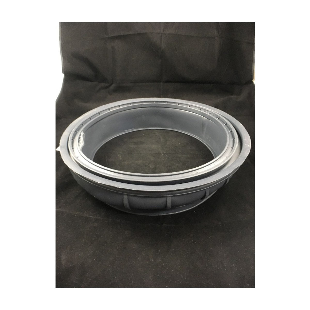 H0020300590D genuine door seal bellows for Fisher & Paykel and Haier front load washing machines, view 4 view 4