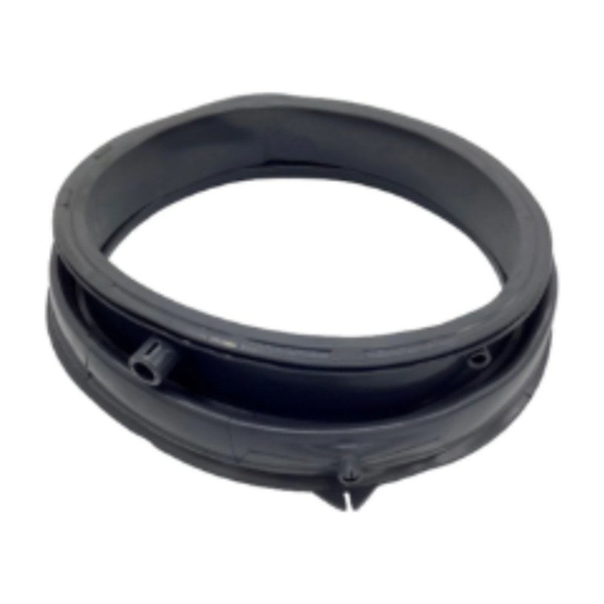 H0020300601M genuine Fisher & Paykel front load washing machine door seal bellows, view 3 view 3