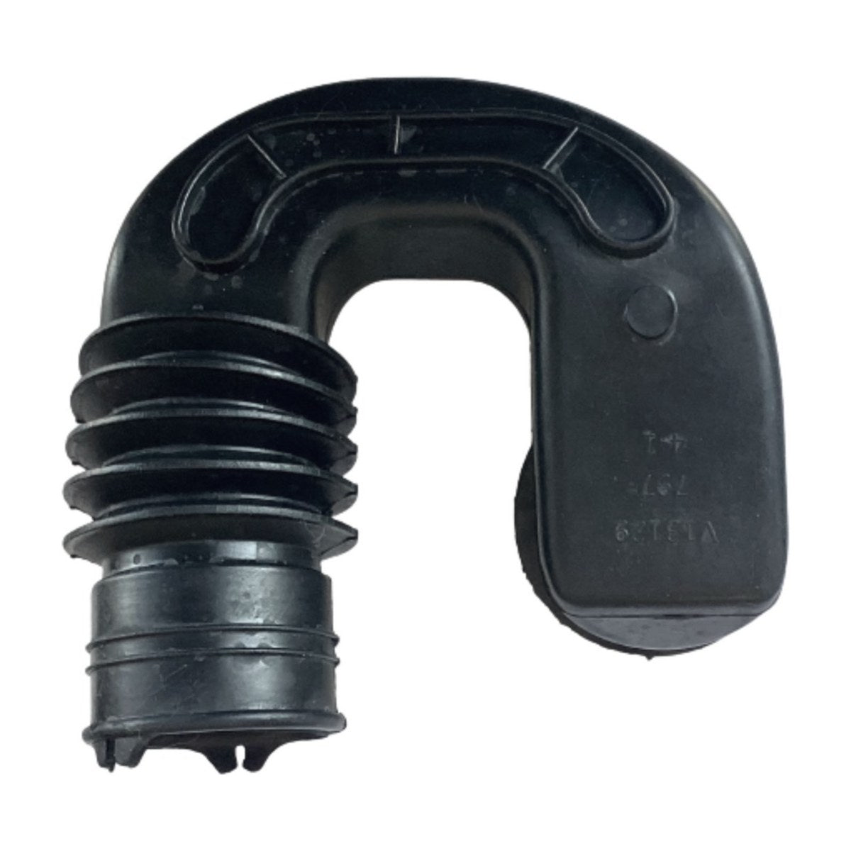 H0020300797 genuine dispenser to tub hose for Fisher & Paykel and Haier front load washers, view 2 view 2