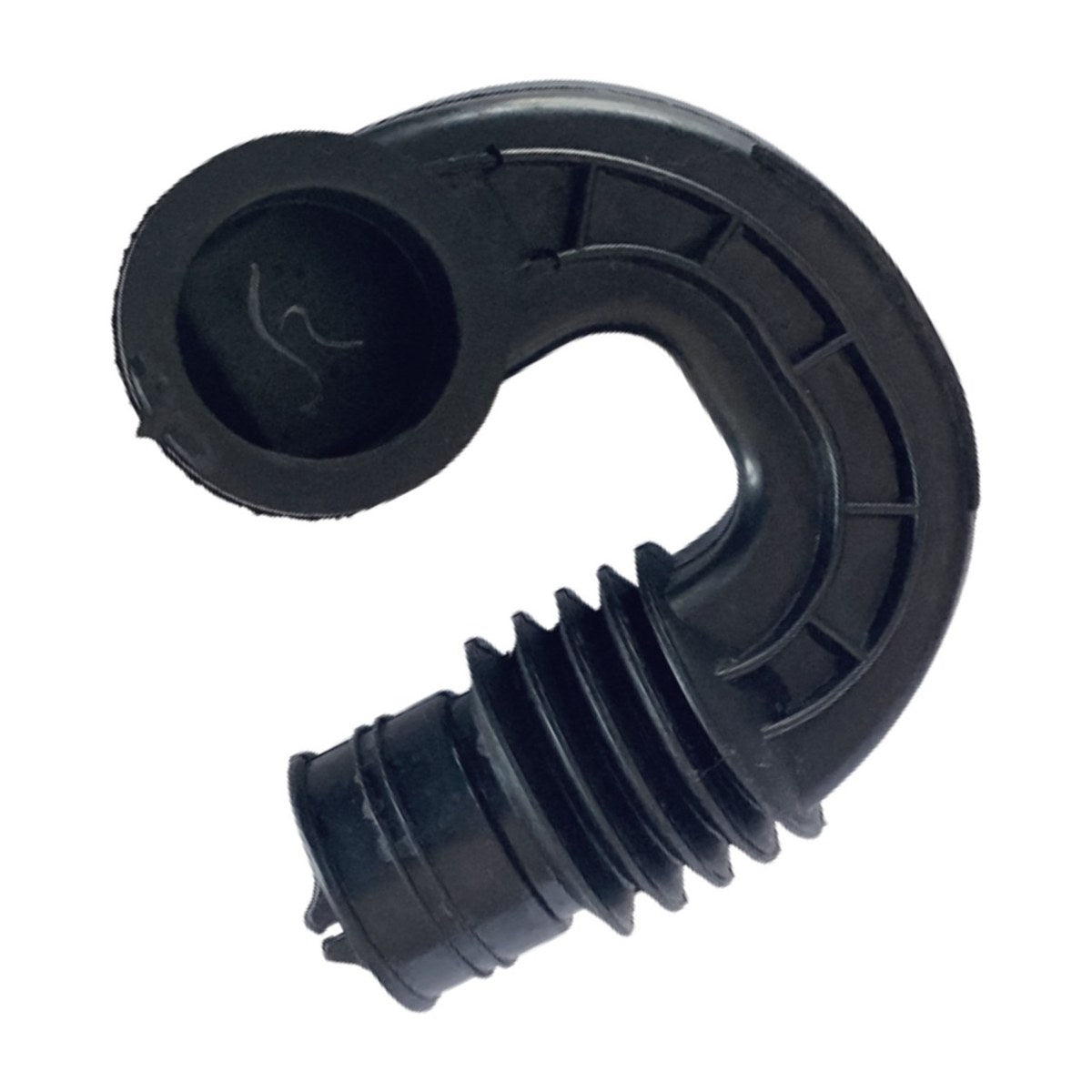 H0020300797 genuine dispenser to tub hose for Fisher & Paykel and Haier front load washers, view 3 view 3