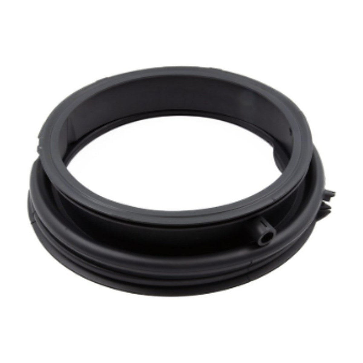 H0020300926C genuine Haier front load washing machine door seal bellows, view 2 view 2