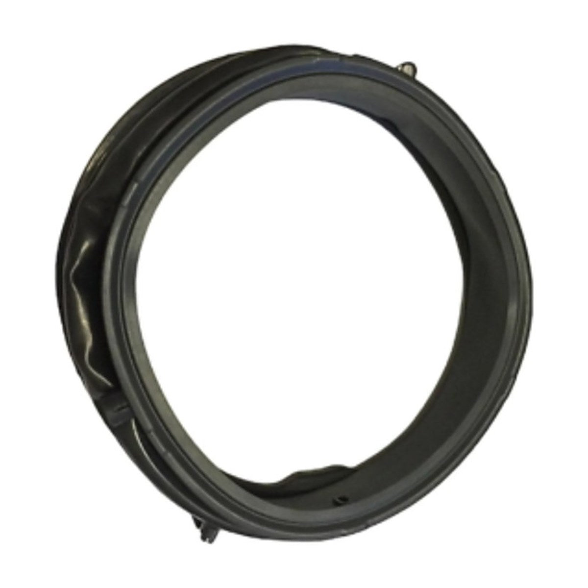 H0020300926P genuine Haier front load washing machine door seal, view 2 view 2