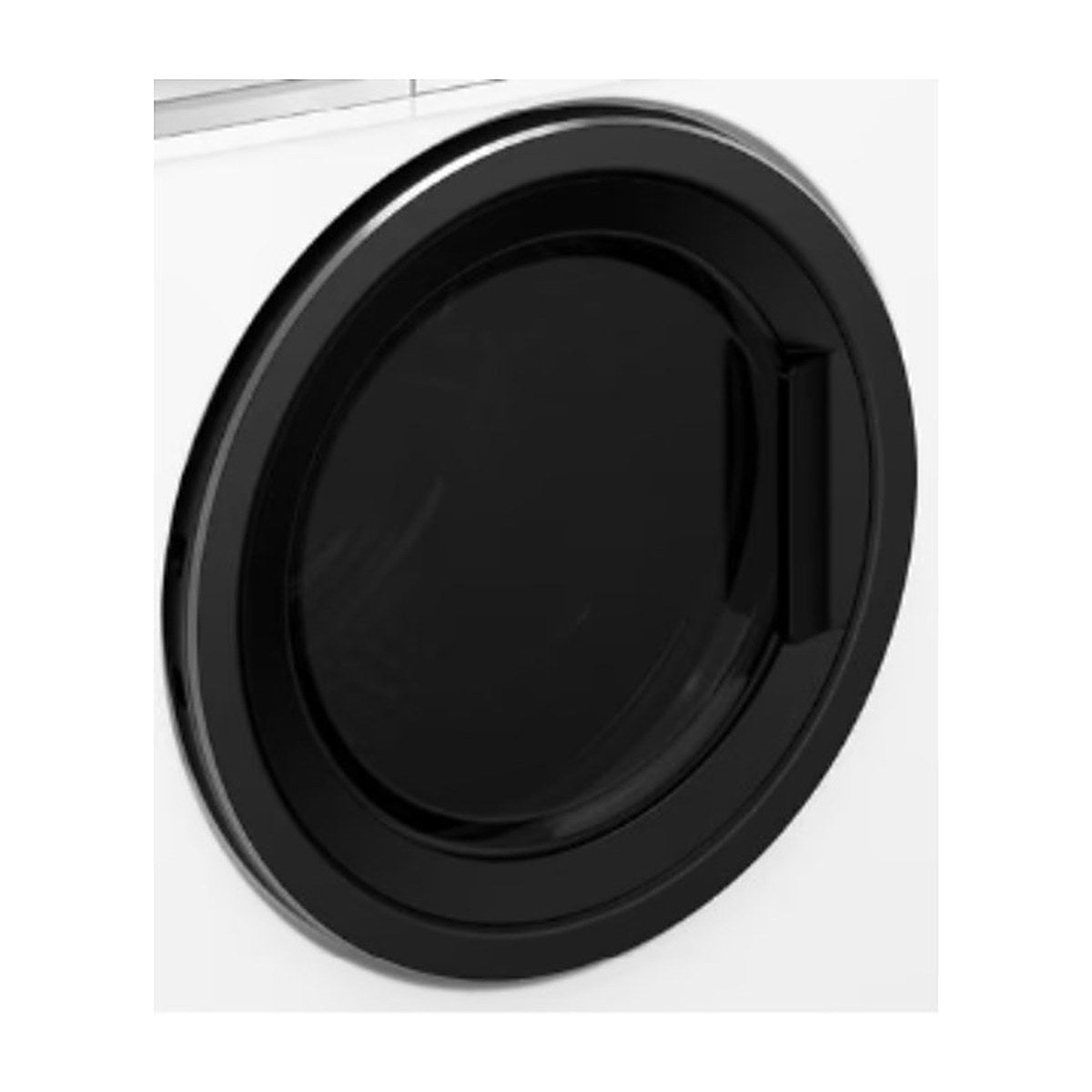 H0020808561F genuine Fisher & Paykel front load washing machine door assembly, view 2 view 2