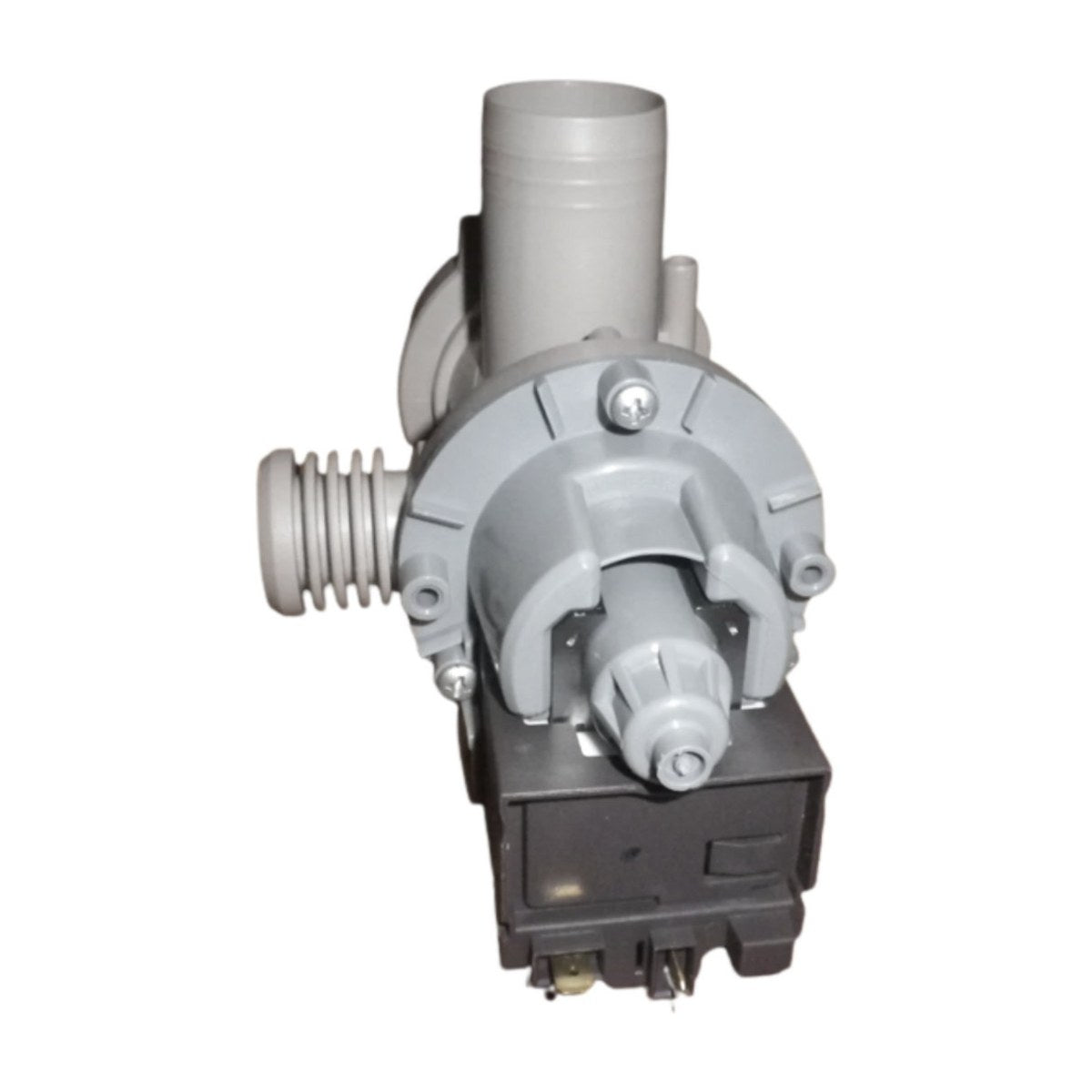 H0022150033660401G genuine front load washing machine drain pump for Fisher & Paykel and Haier, view 3 view 3
