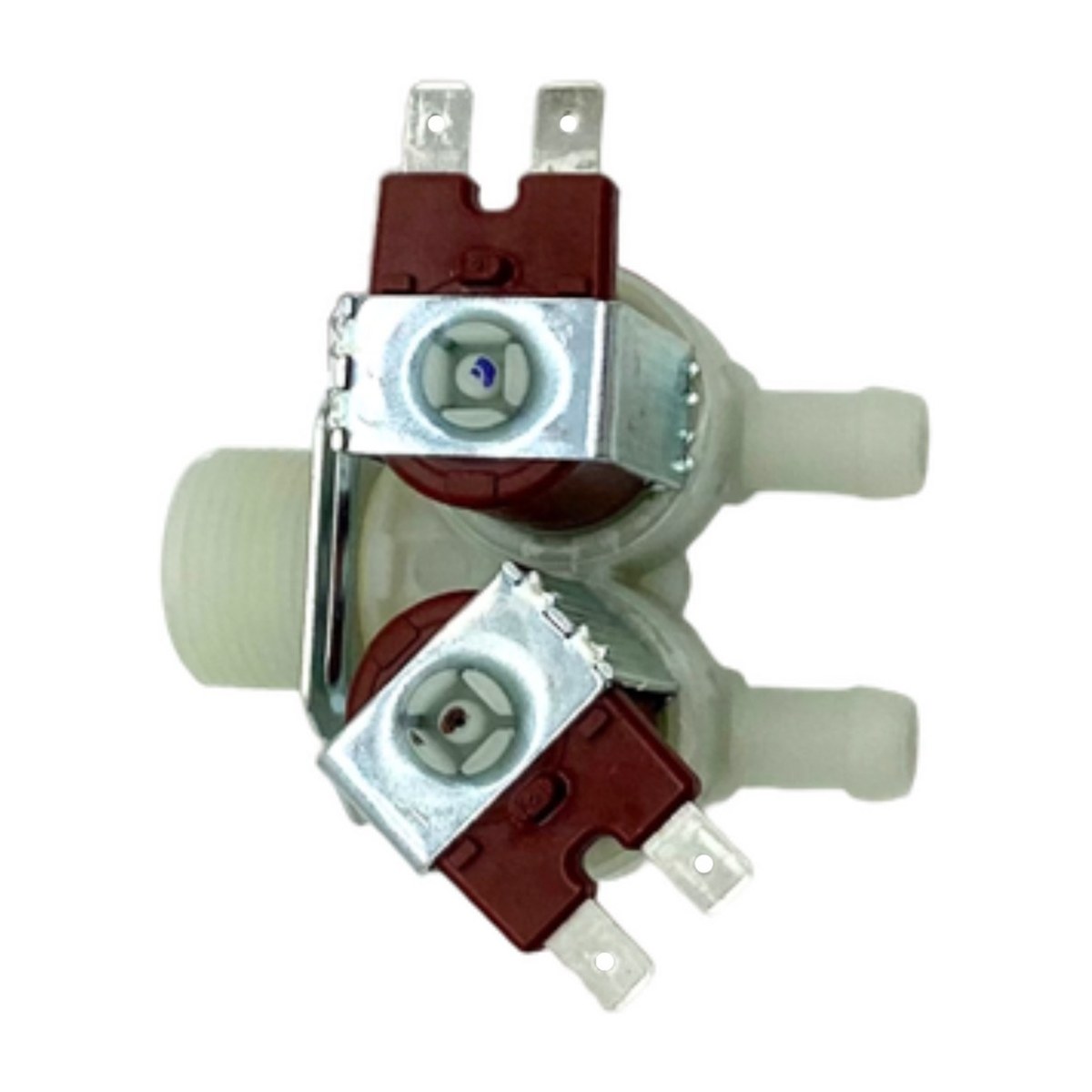 H0024000126B genuine dual cold inlet valve for Fisher & Paykel and Haier front load washers, view 2 view 2
