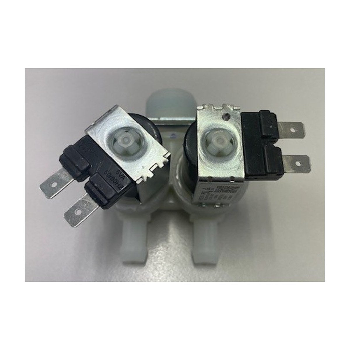 H0024000126B genuine dual cold inlet valve for Fisher & Paykel and Haier front load washers, view 4 view 4
