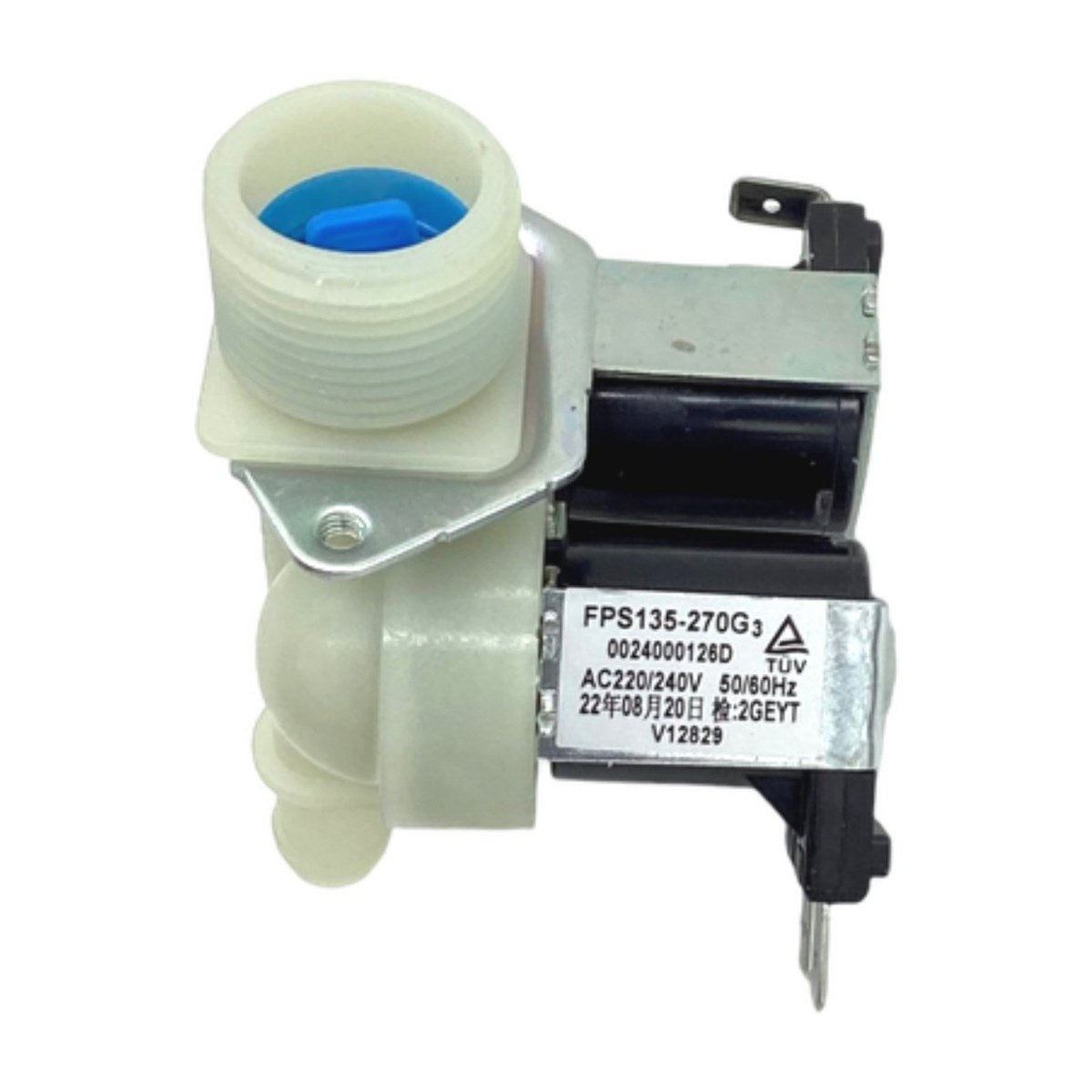 H0024000126D genuine Fisher & Paykel dual cold water inlet valve for front loaders