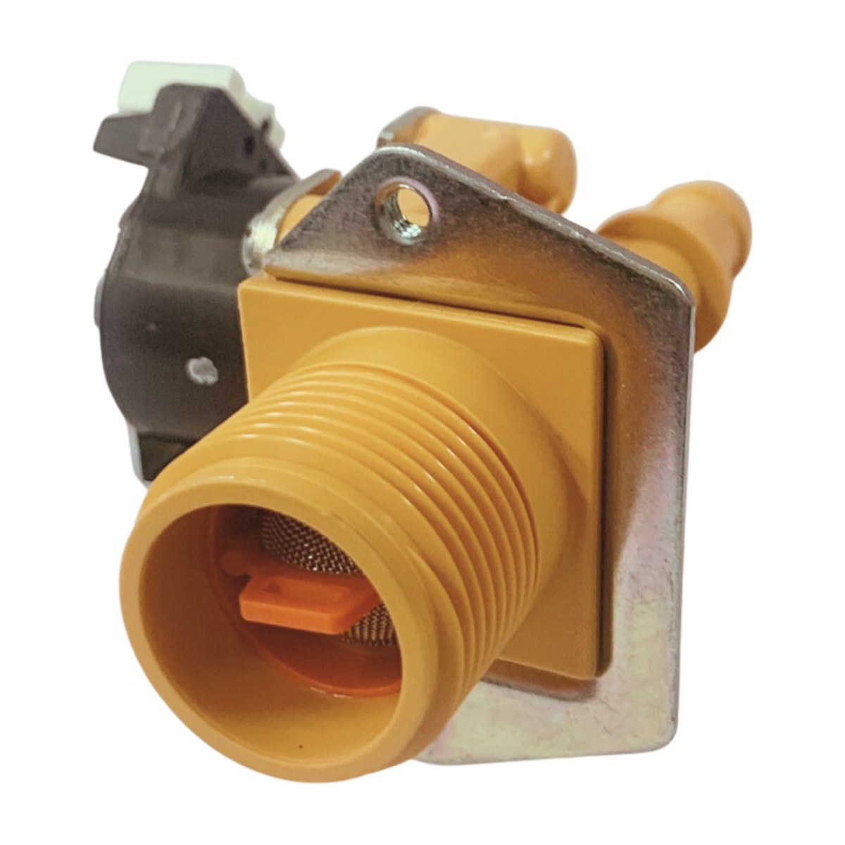 H0024000140B genuine Fisher & Paykel hot water inlet valve for WH7560 front loaders, view 3 view 3