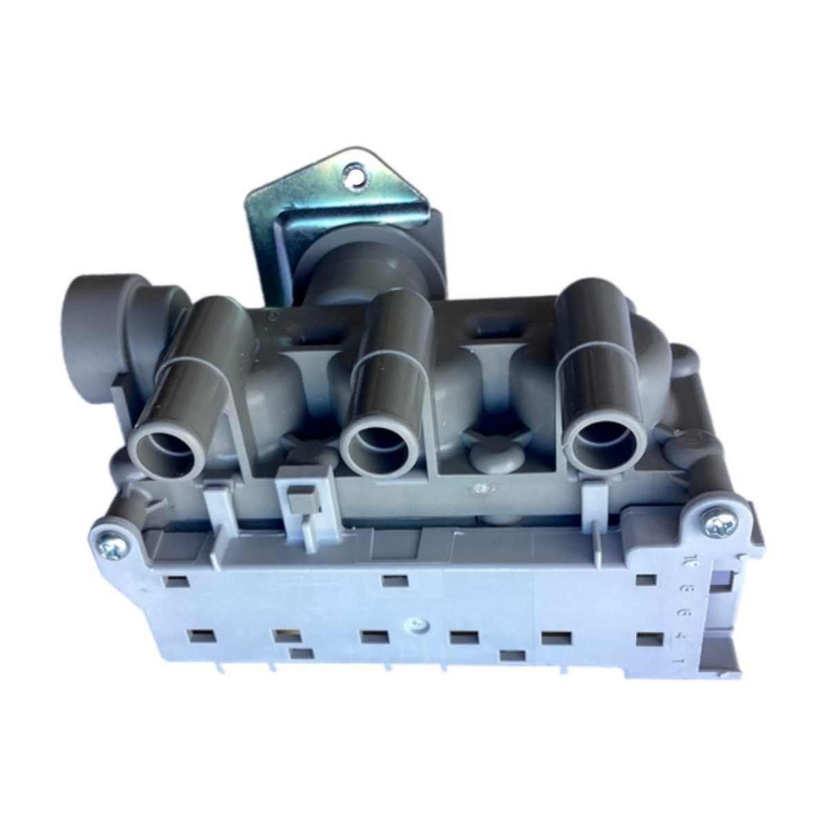 H0024000404 genuine Fisher & Paykel and Haier washing machine water inlet valve, view 2 view 2