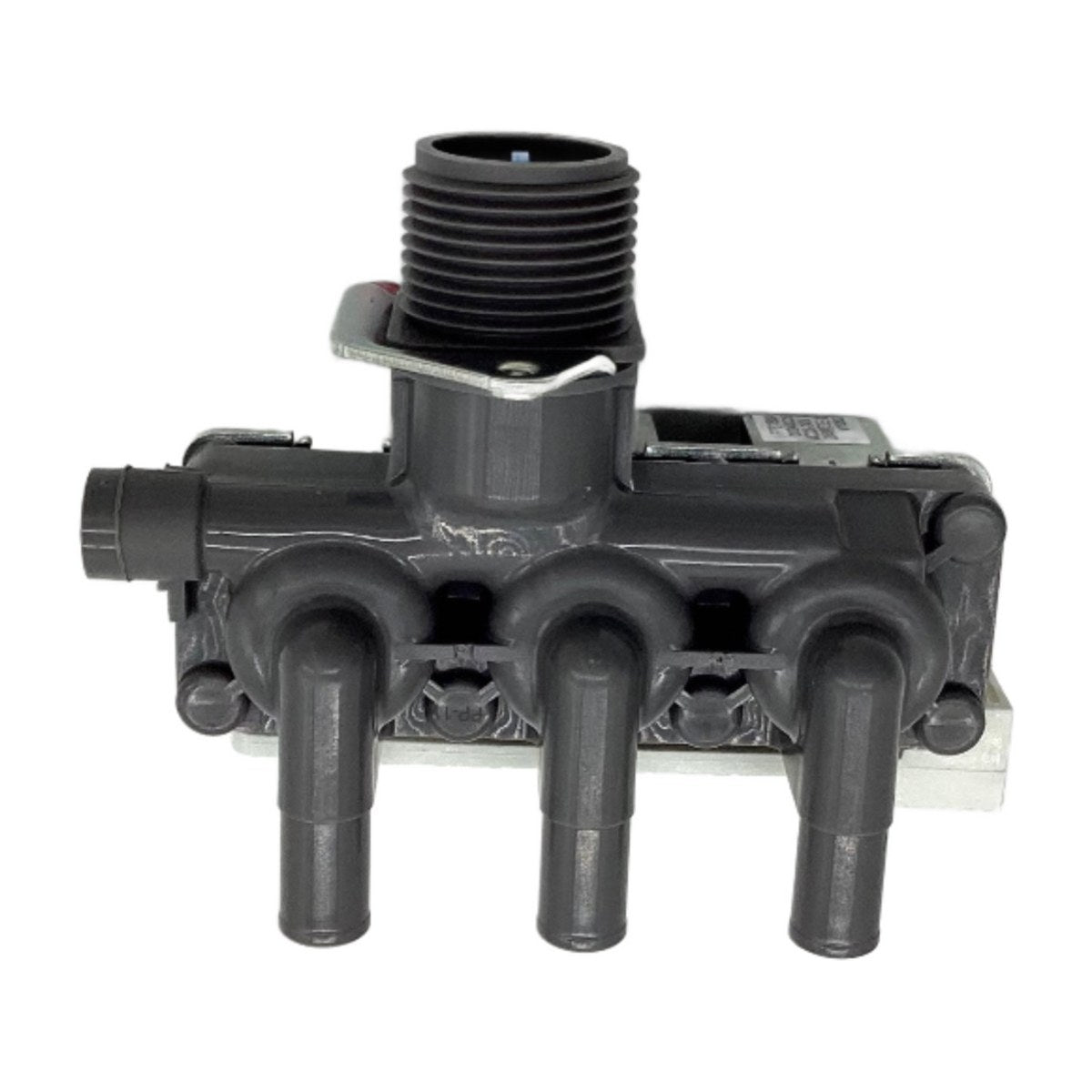 H0024000586A genuine washing machine water inlet valve for Haier front load washers, view 2 view 2