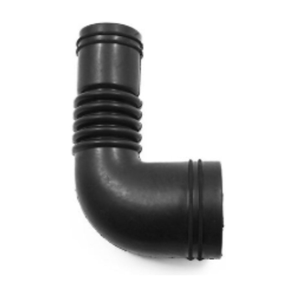 H0030300038A genuine Haier top load washing machine tub to pump hose, view 2 view 2