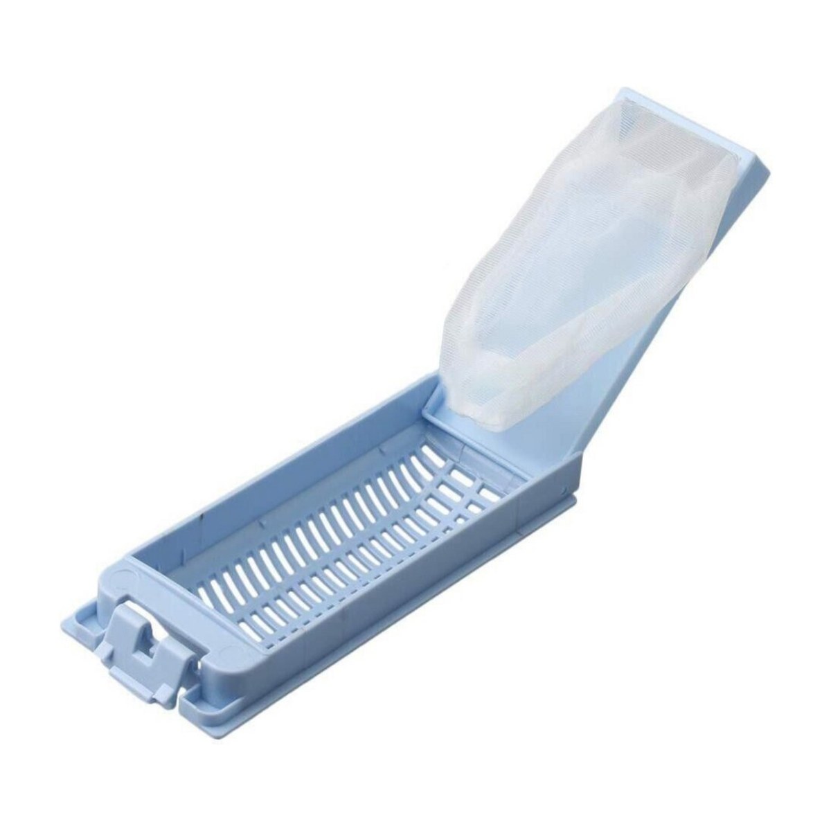 H0030810341 genuine lint filter for Haier HWT top load washing machines, view 2 view 2