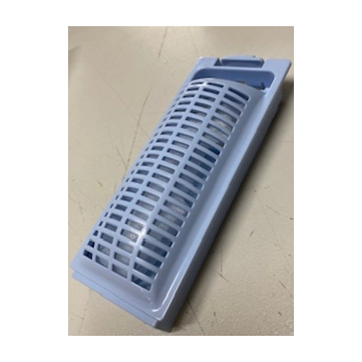 H0030810341 genuine lint filter for Haier HWT top load washing machines, view 4 view 4
