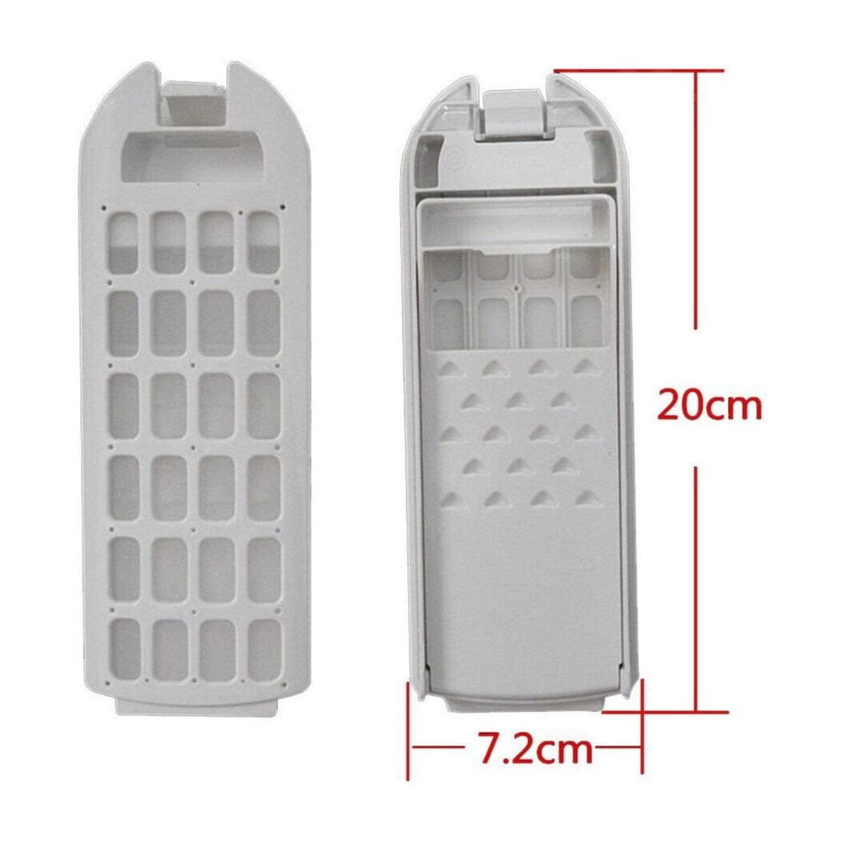 H0030811660 genuine Haier top load washing machine lint filter, view 3 view 3