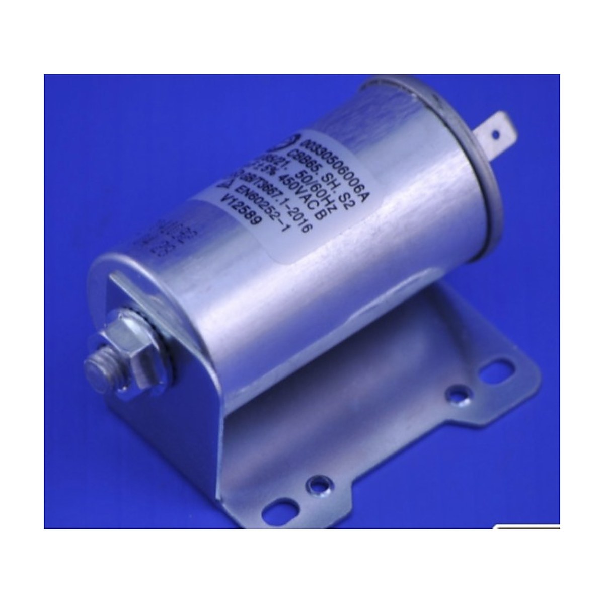 H00330506006A genuine Haier 6uF capacitor