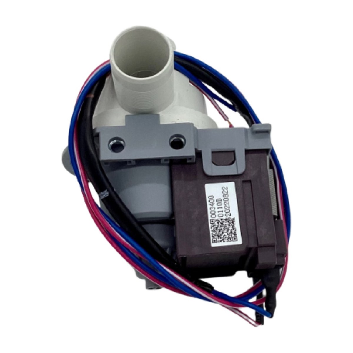H0034000110D genuine Haier top load washing machine drain pump 30W, view 2 view 2