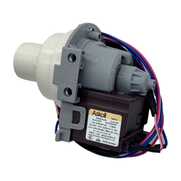 H0034000110D genuine Haier top load washing machine drain pump 30W
