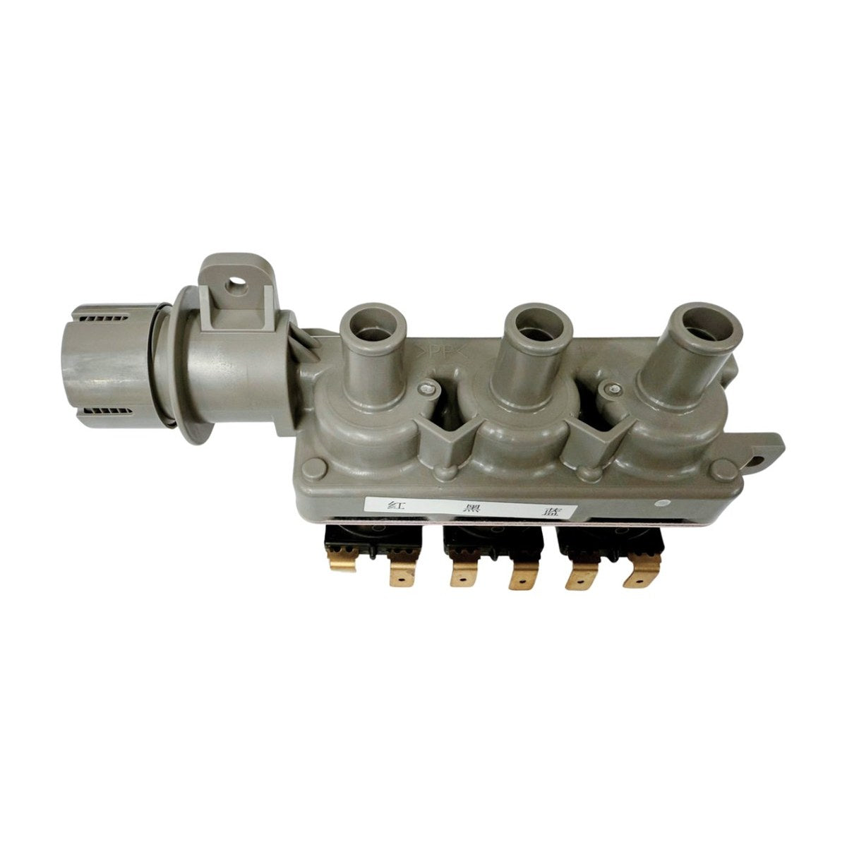 H0034001295BA genuine cold water inlet valve for Fisher & Paykel WL washing machines, view 2 view 2