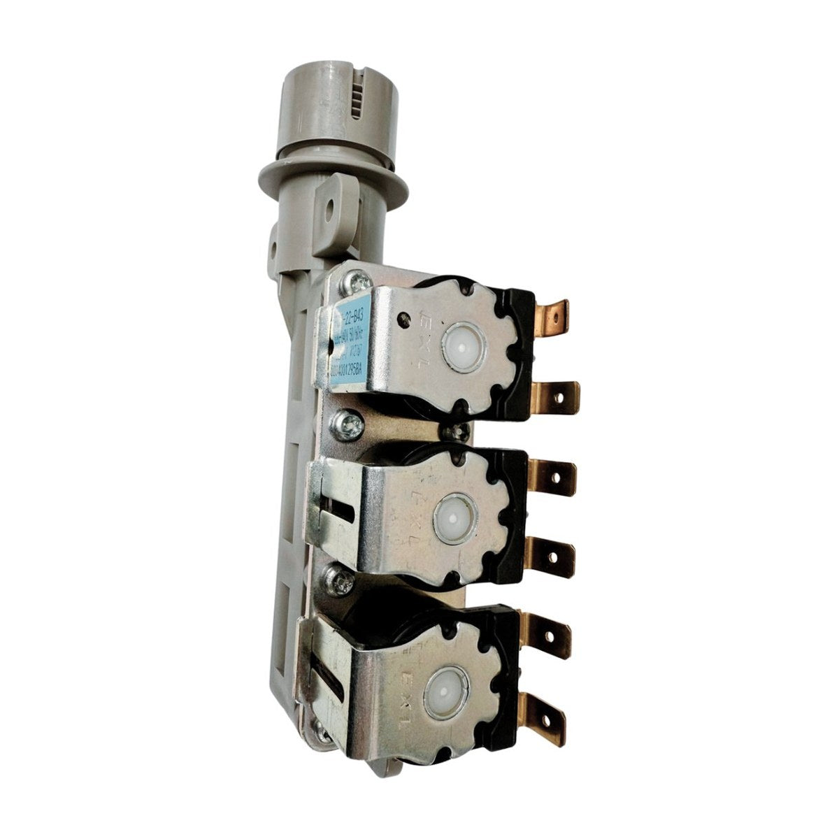 H0034001295BA genuine cold water inlet valve for Fisher & Paykel WL washing machines, view 3 view 3