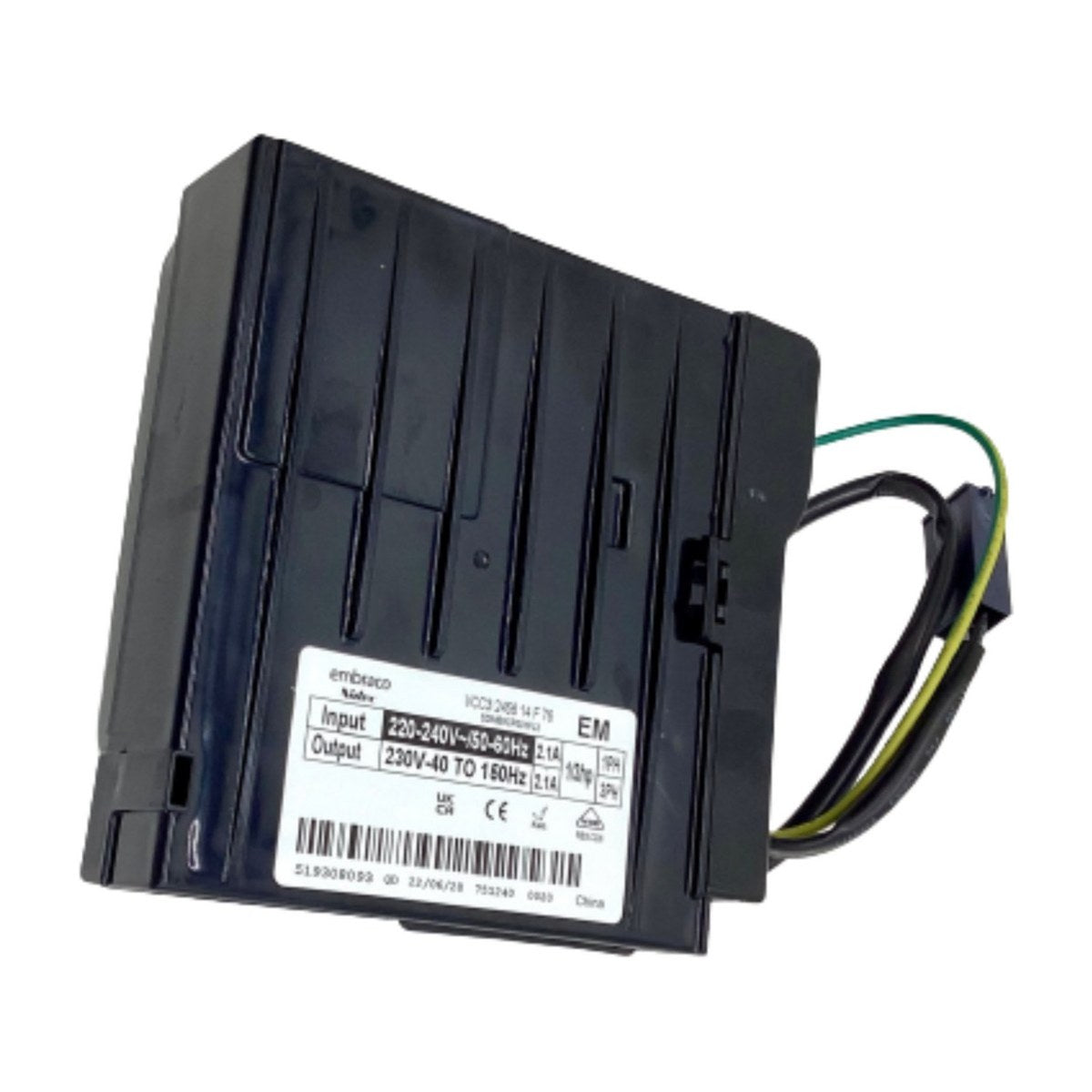 H0061800457 genuine Haier fridge inverter board PCB control module, view 3 view 3