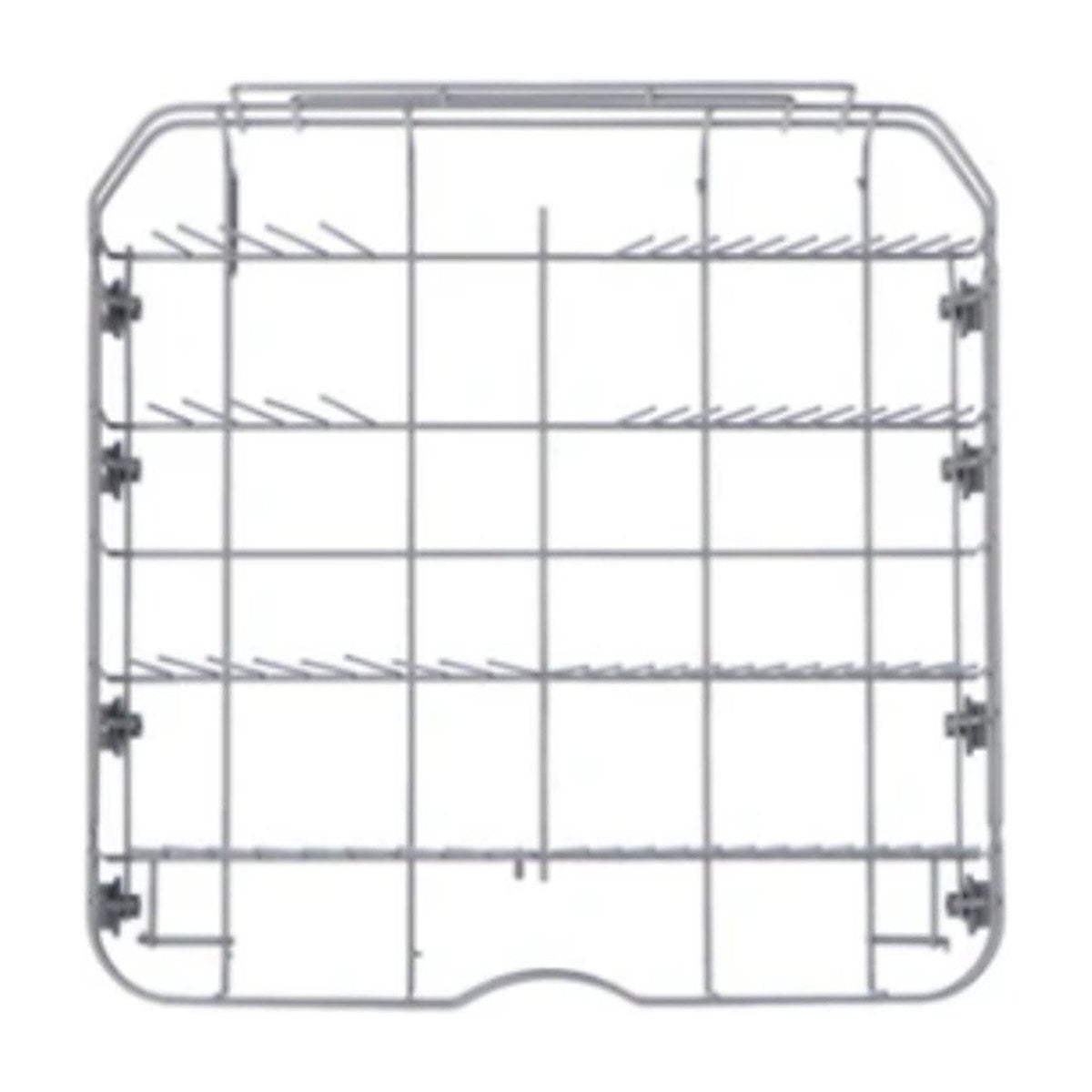 H0120106687E genuine complete lower basket for Fisher & Paykel and Haier dishwashers, view 2 view 2