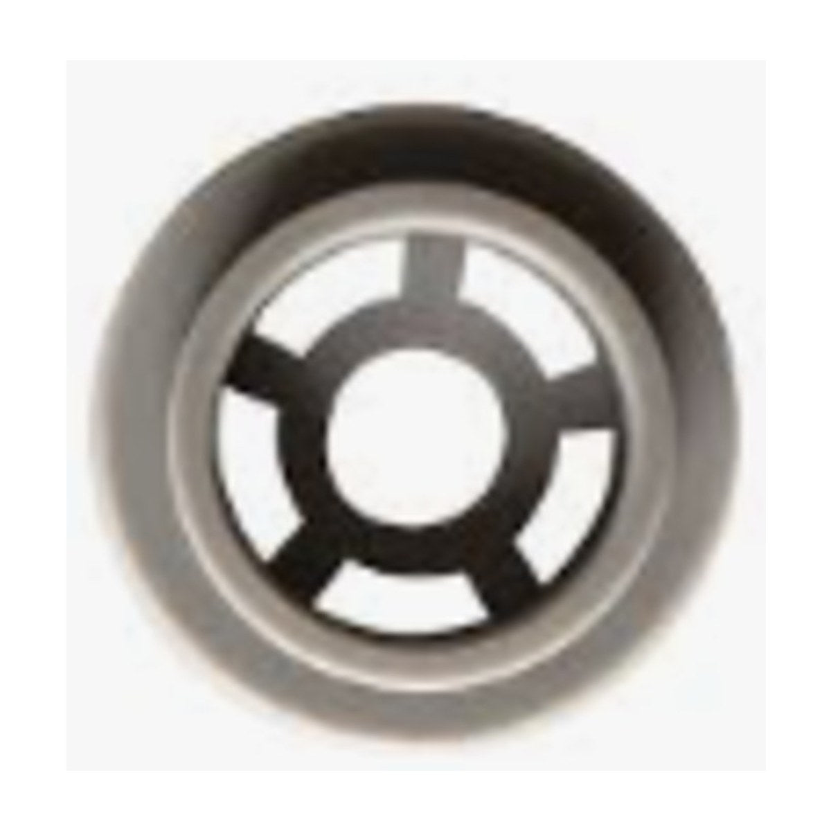 H0120200377 genuine lower rack wheel with axle adapter for Fisher & Paykel and Haier dishwashers, view 3 view 3