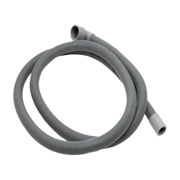 H0120201481 genuine 2150mm dishwasher drain hose with 90 degree elbow for Fisher & Paykel and Haier