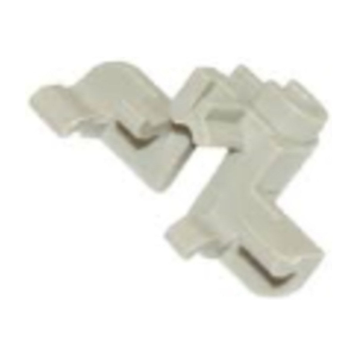 H0120202827B genuine right hand lower basket fold down clip for Fisher & Paykel and Haier dishwashers, view 2 view 2